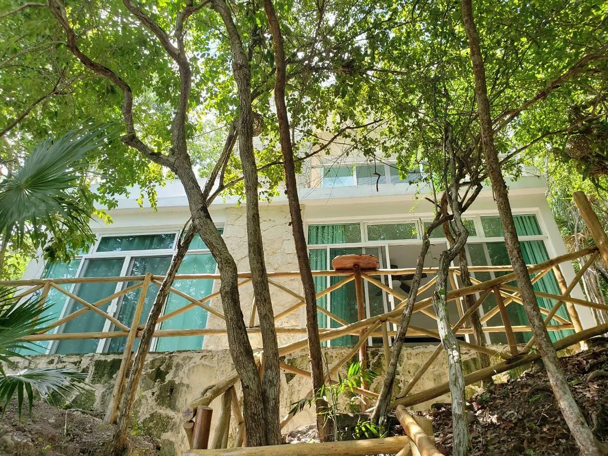別荘 バカラル Casa Miradorヴィラ メキシコ
